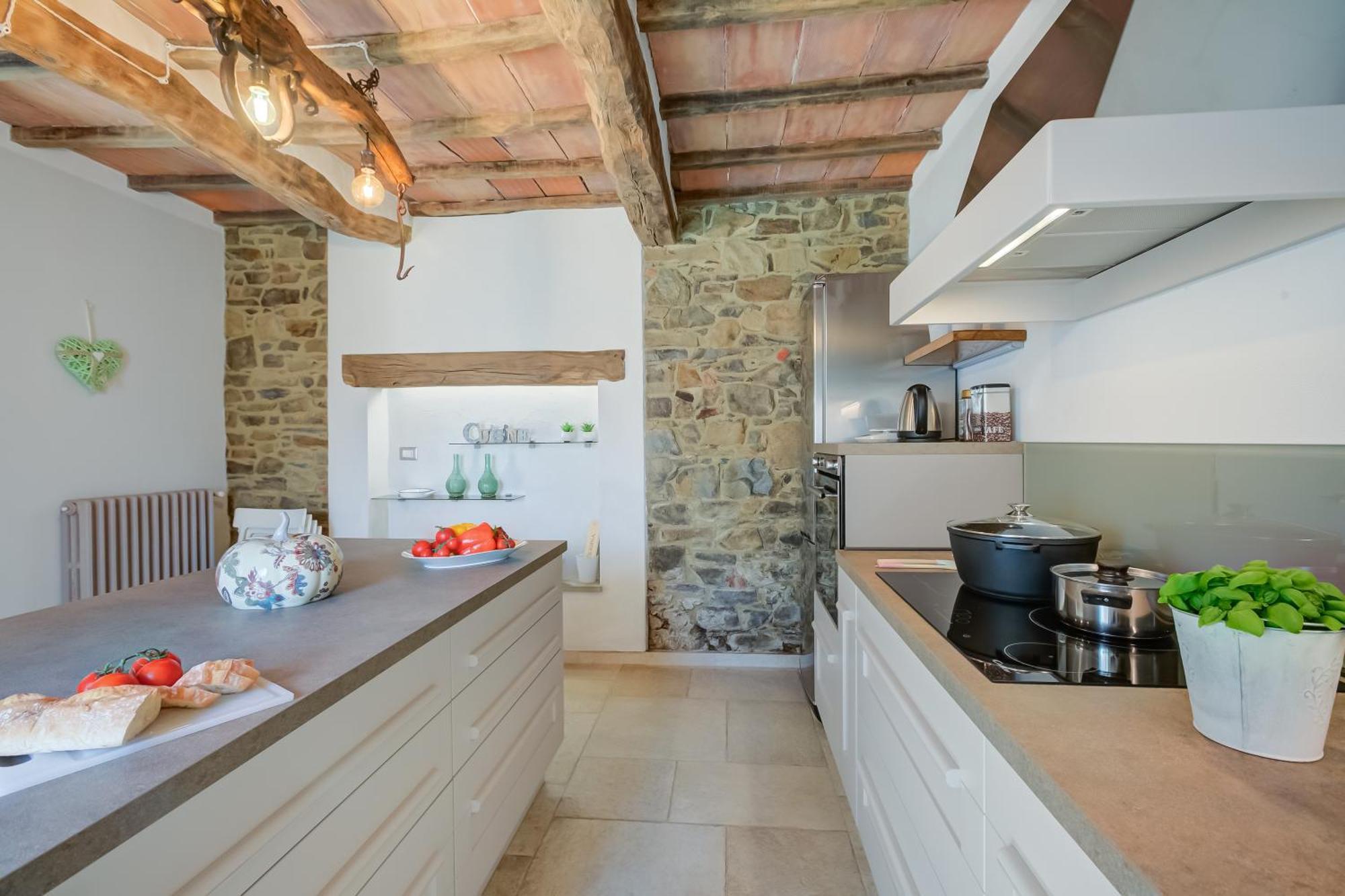 Bucine Tuscan Home S Margherita Private Outdoor - Happy Rentals מראה חיצוני תמונה
