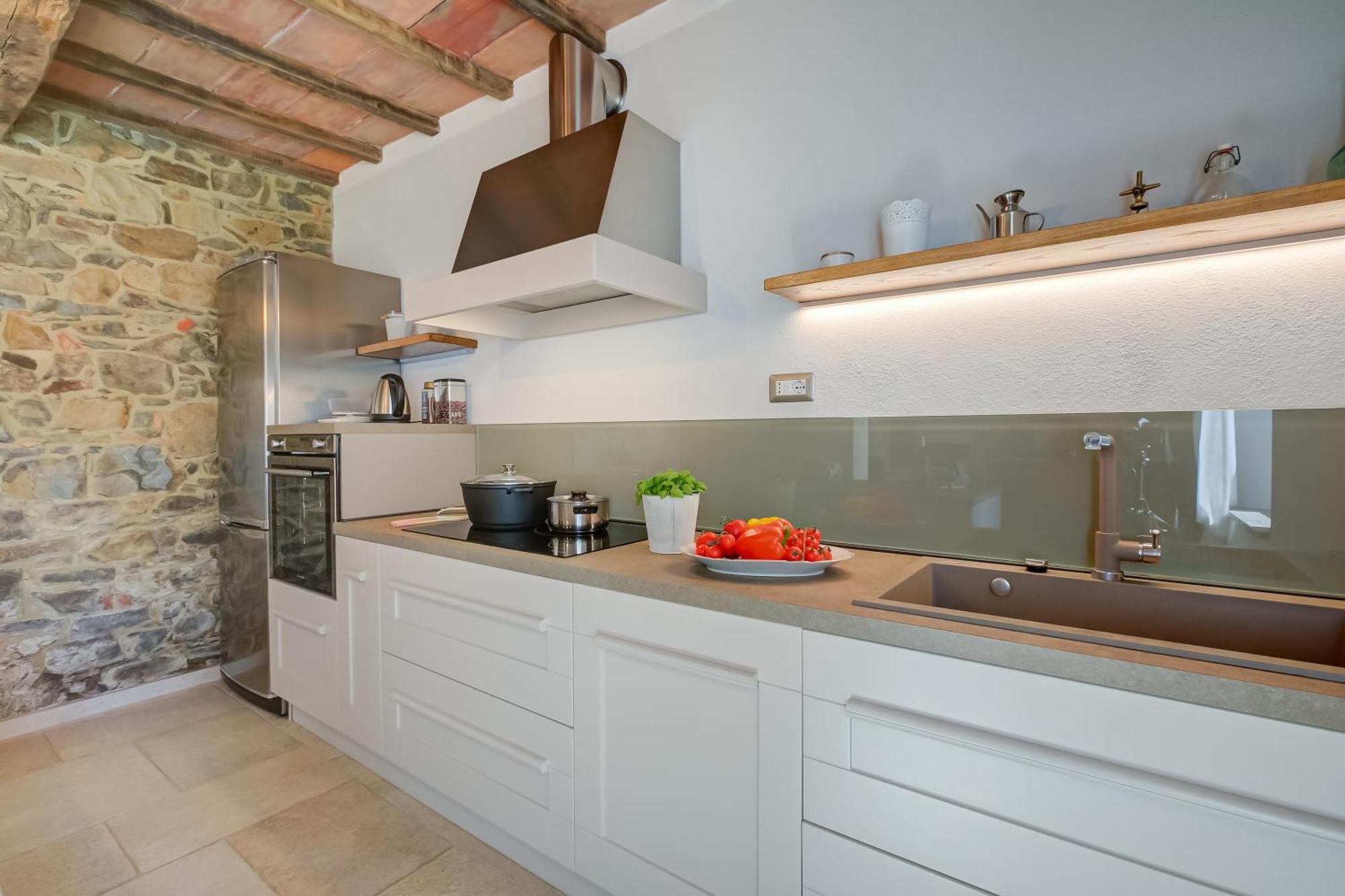 Bucine Tuscan Home S Margherita Private Outdoor - Happy Rentals מראה חיצוני תמונה