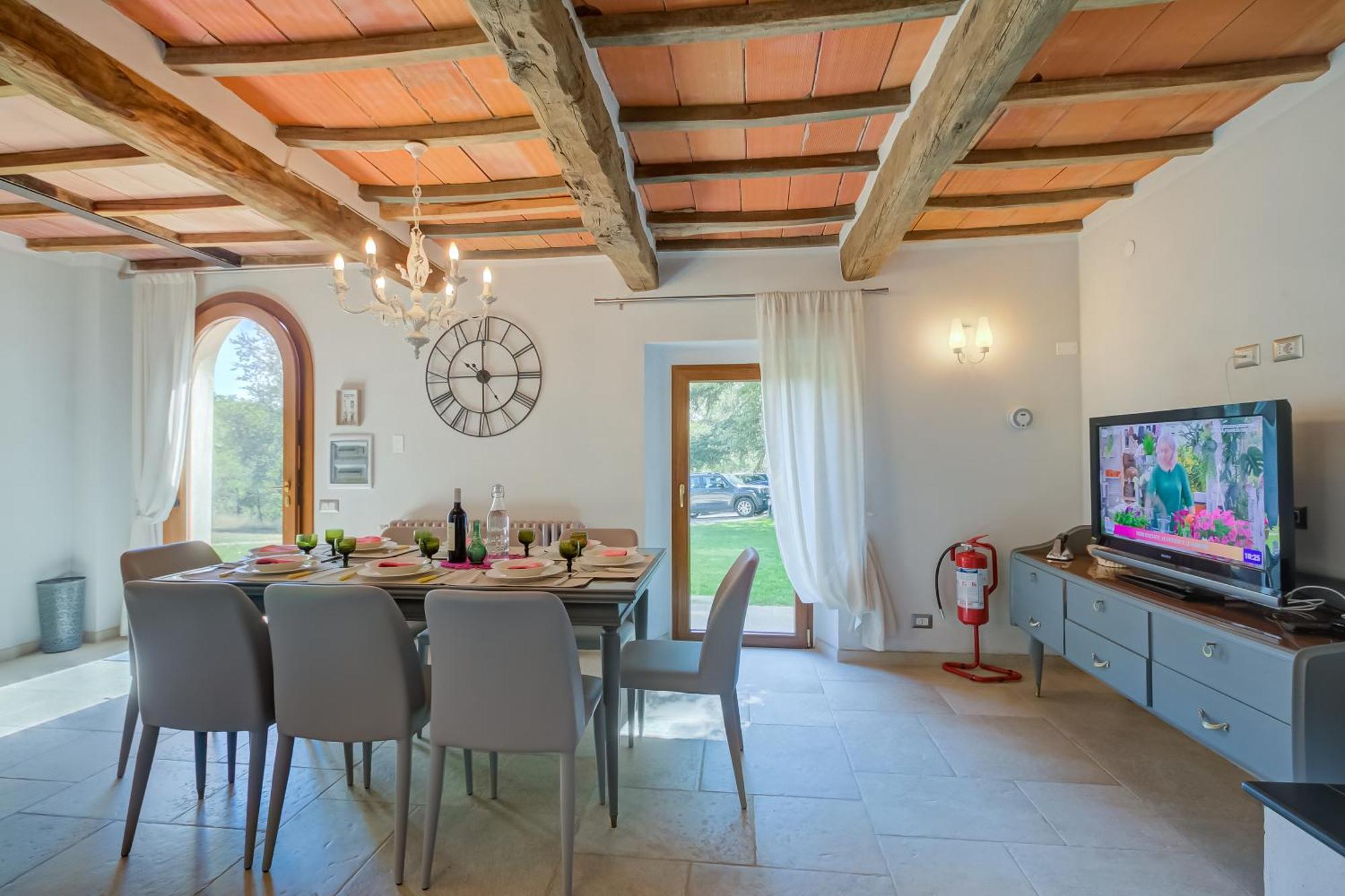 Bucine Tuscan Home S Margherita Private Outdoor - Happy Rentals מראה חיצוני תמונה
