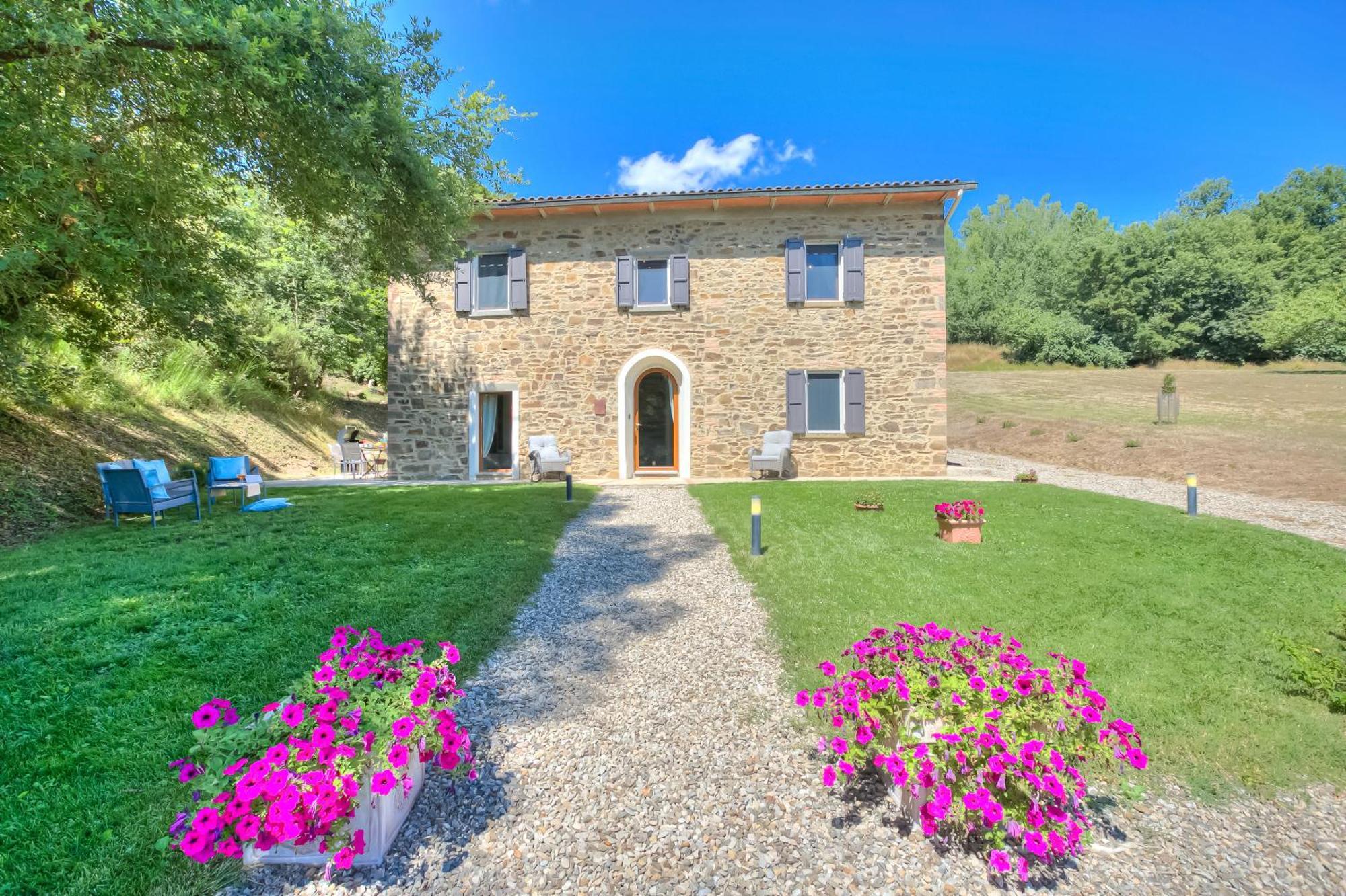 Bucine Tuscan Home S Margherita Private Outdoor - Happy Rentals מראה חיצוני תמונה