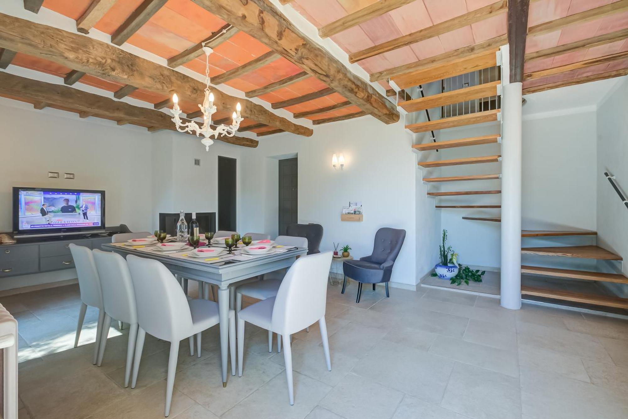 Bucine Tuscan Home S Margherita Private Outdoor - Happy Rentals מראה חיצוני תמונה