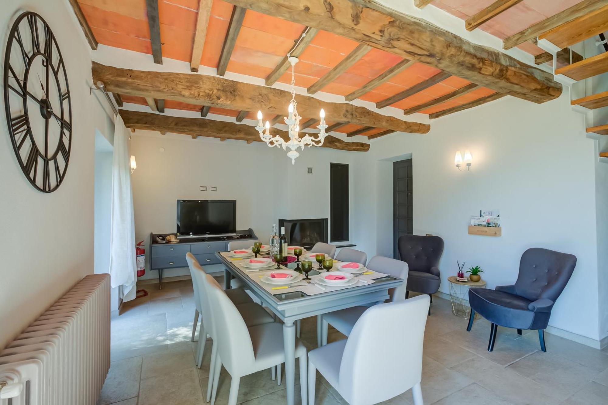 Bucine Tuscan Home S Margherita Private Outdoor - Happy Rentals מראה חיצוני תמונה