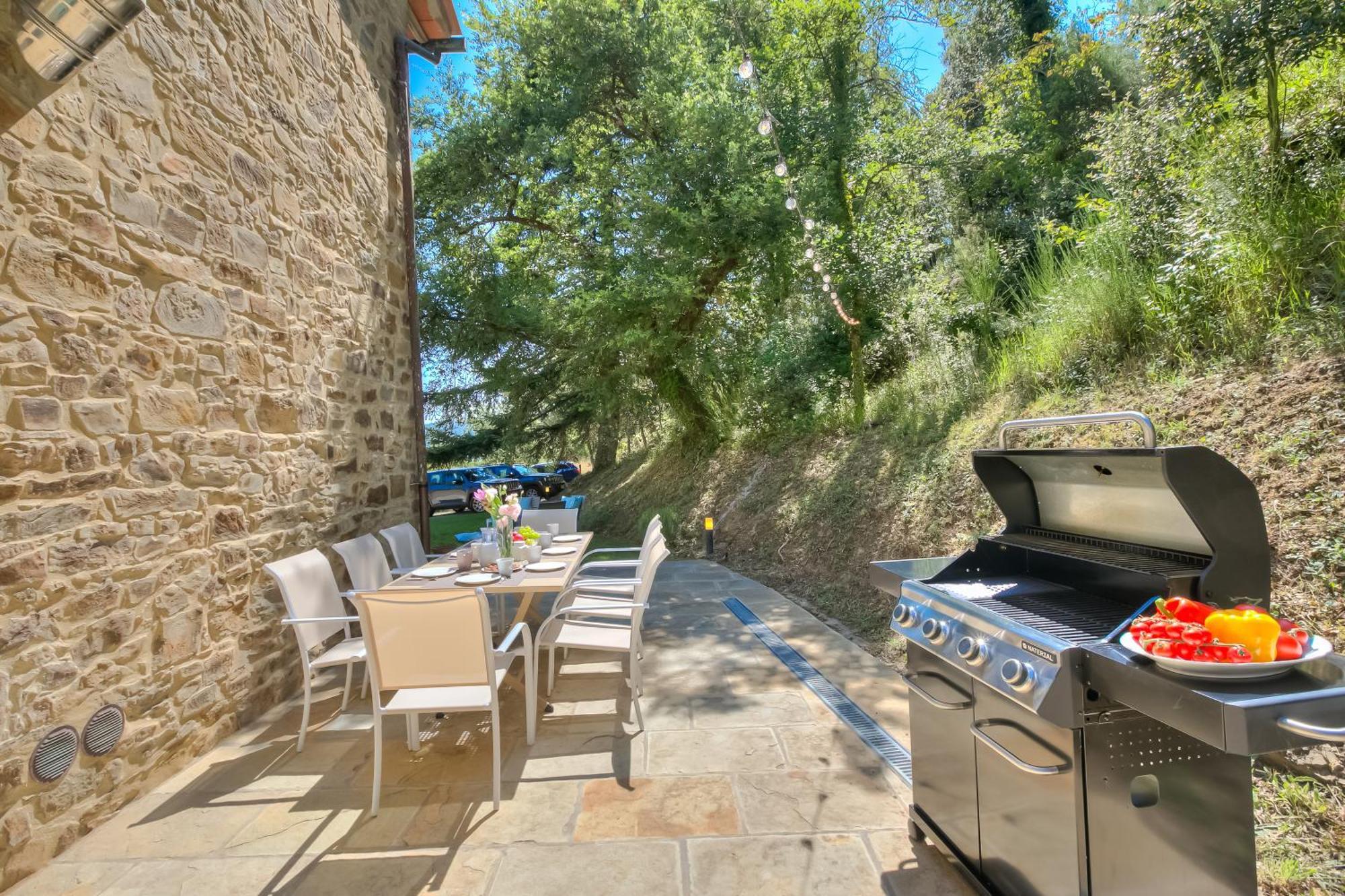 Bucine Tuscan Home S Margherita Private Outdoor - Happy Rentals מראה חיצוני תמונה